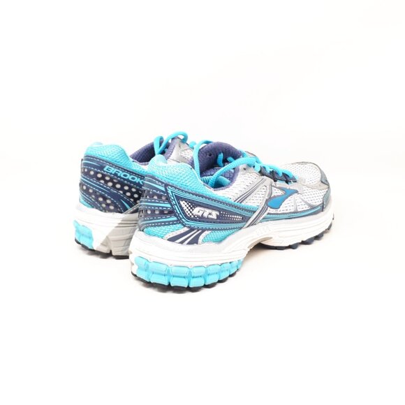 Brooks Adrenaline 13 Stability Running Shoe Sneaker GTS Blue Womens 6 2A Narrow - Picture 5 of 12
